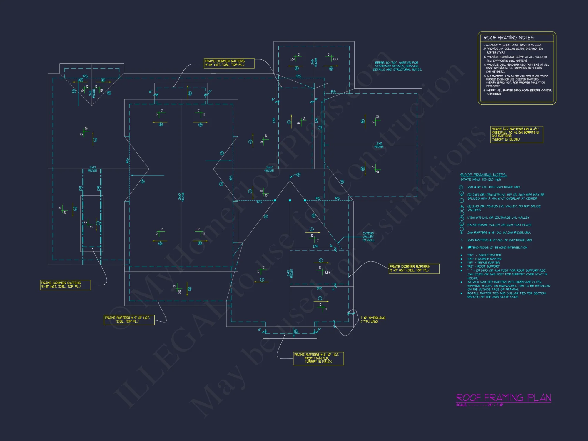 Classic Craftsman house Plan with Spacious Floor Designs in CAD