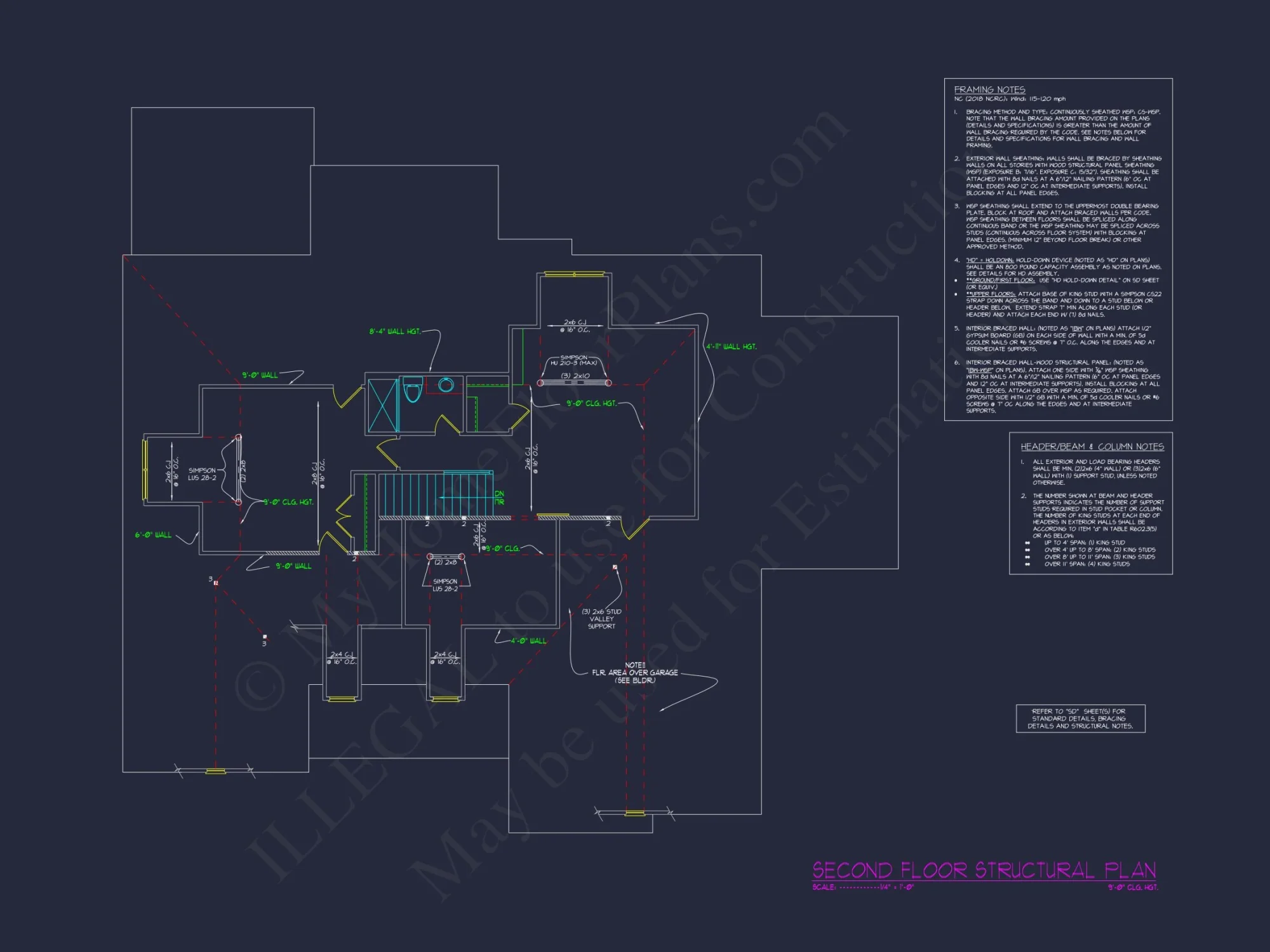 Gorgeous house Floor Plan with Craftsman Design