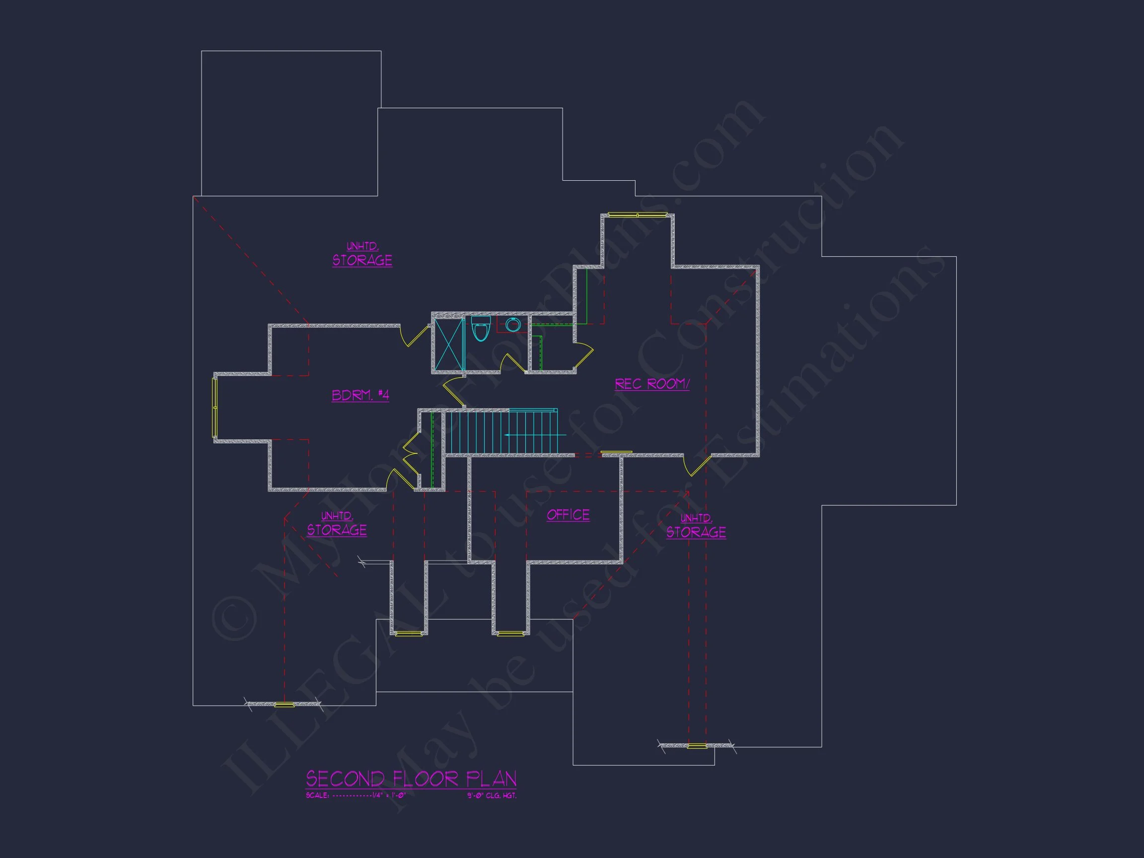 Gorgeous house Floor Plan with Craftsman Design