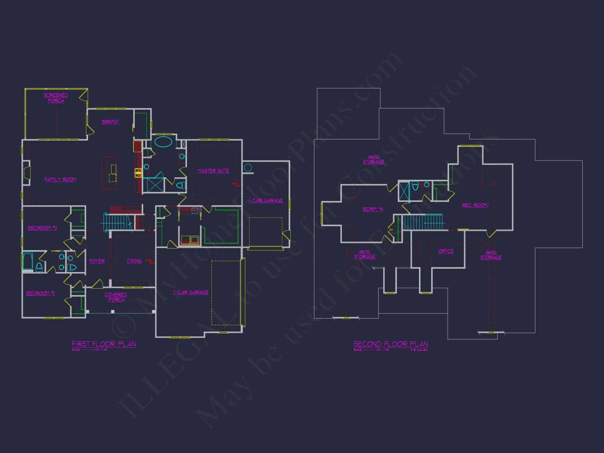 Gorgeous house Floor Plan with Craftsman Design