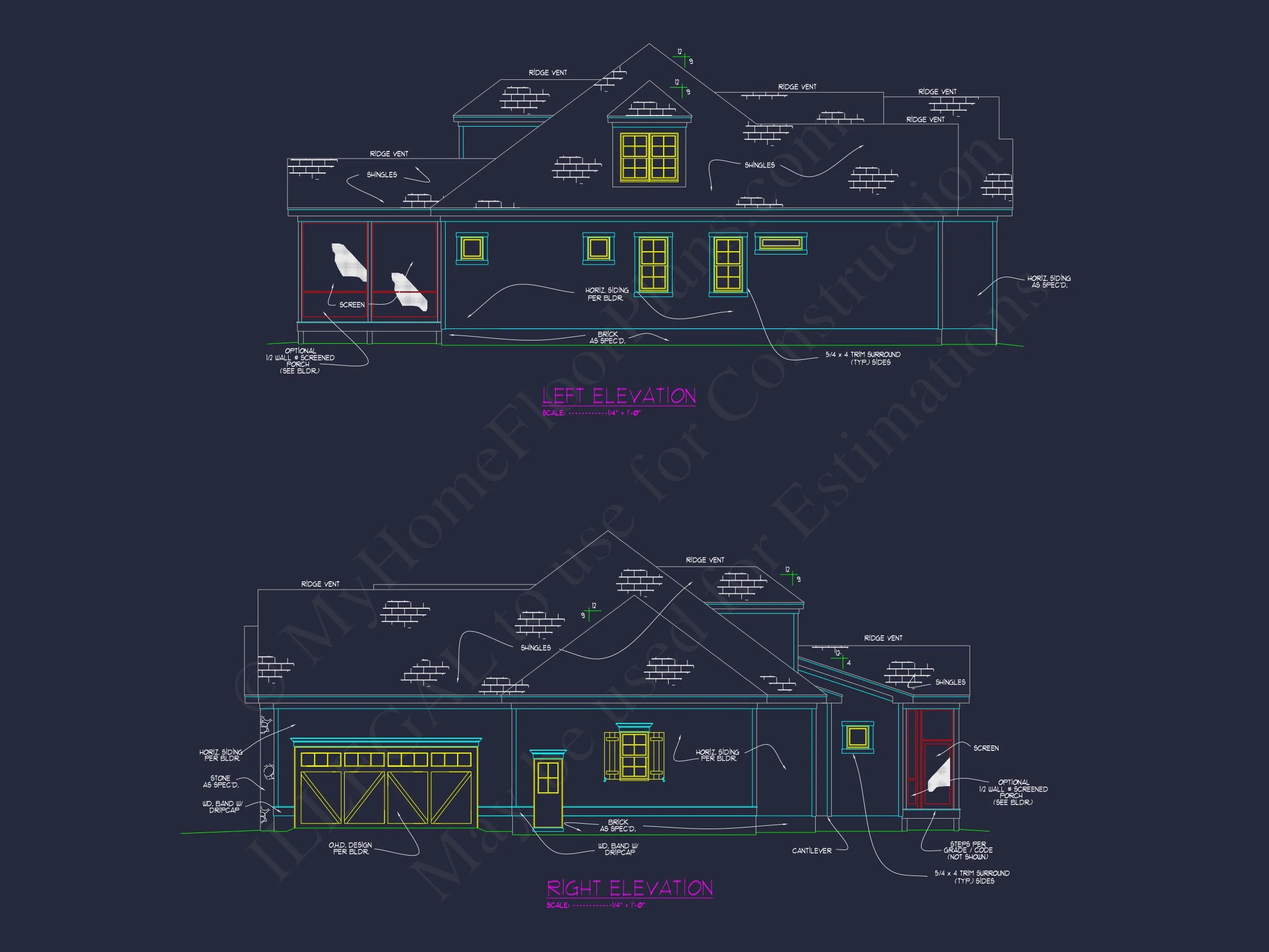 Gorgeous house Floor Plan with Craftsman Design