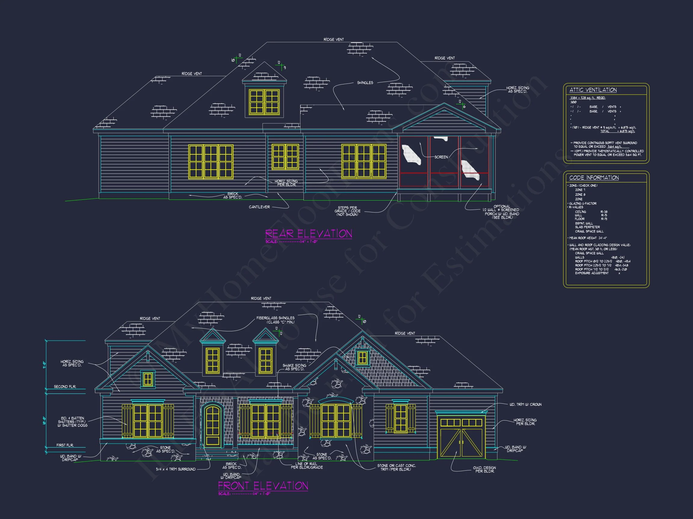 Gorgeous house Floor Plan with Craftsman Design