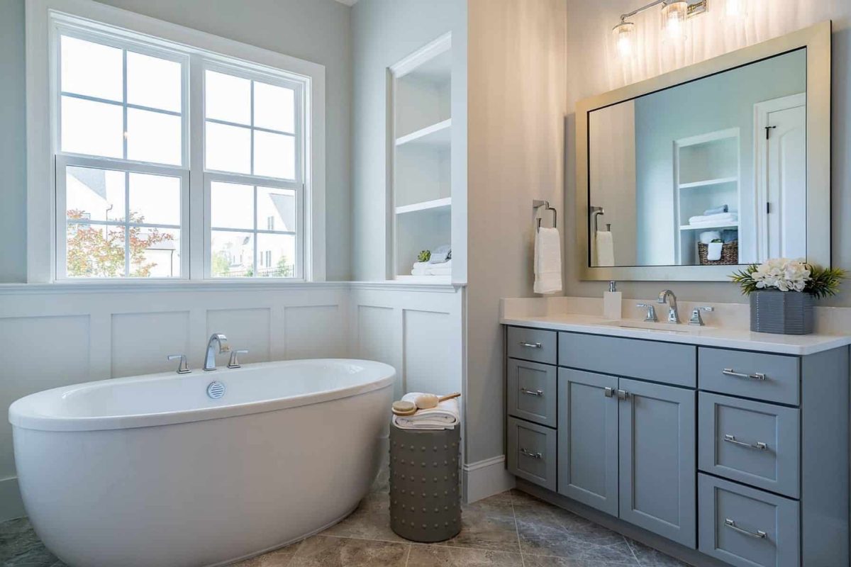 Gorgeous house Floor Plan with Craftsman Design