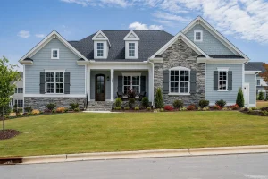 Gorgeous house Floor Plan with Craftsman Design