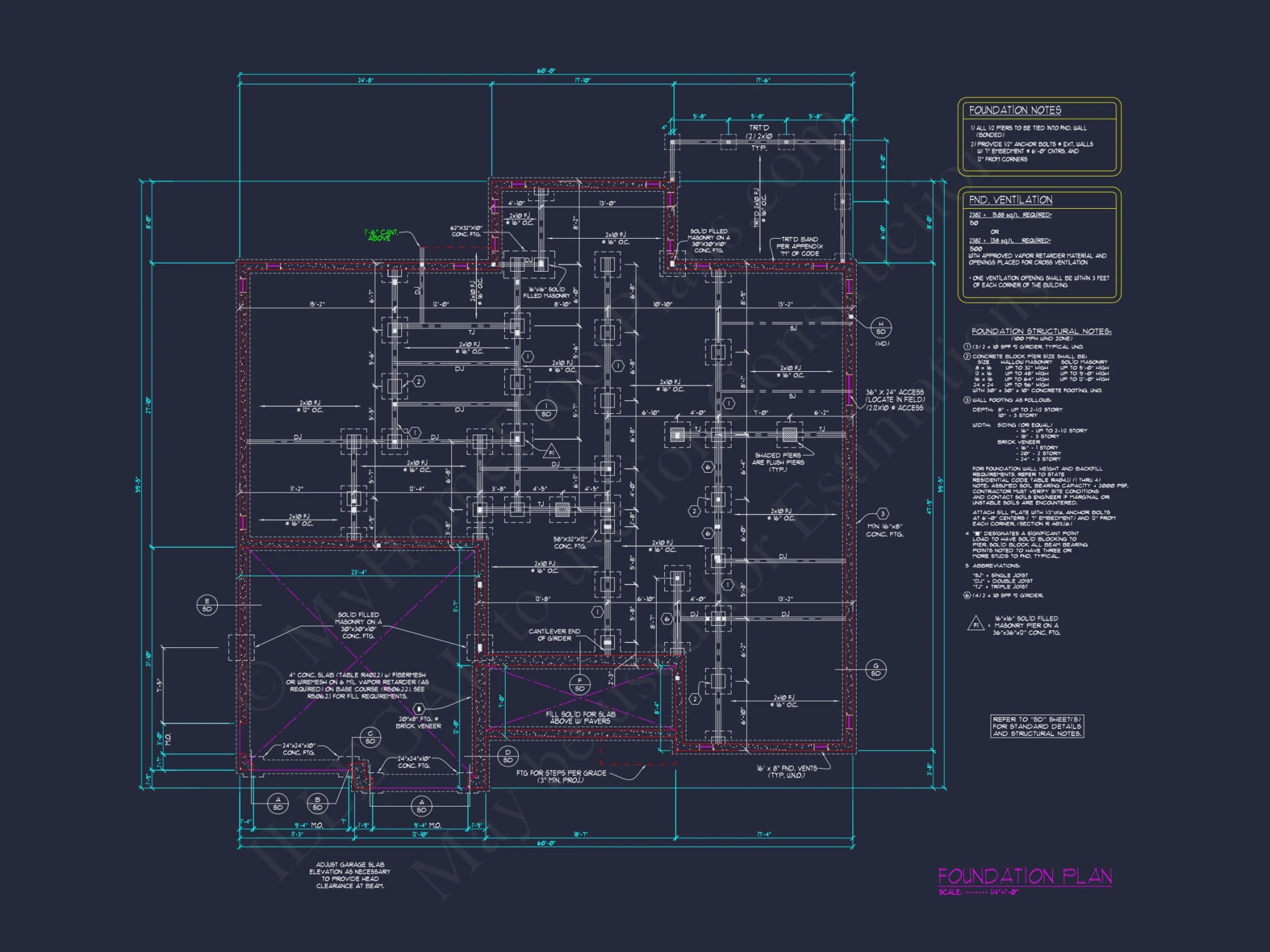 Beautiful 2-Story house Plan with CAD Blueprints & Designs