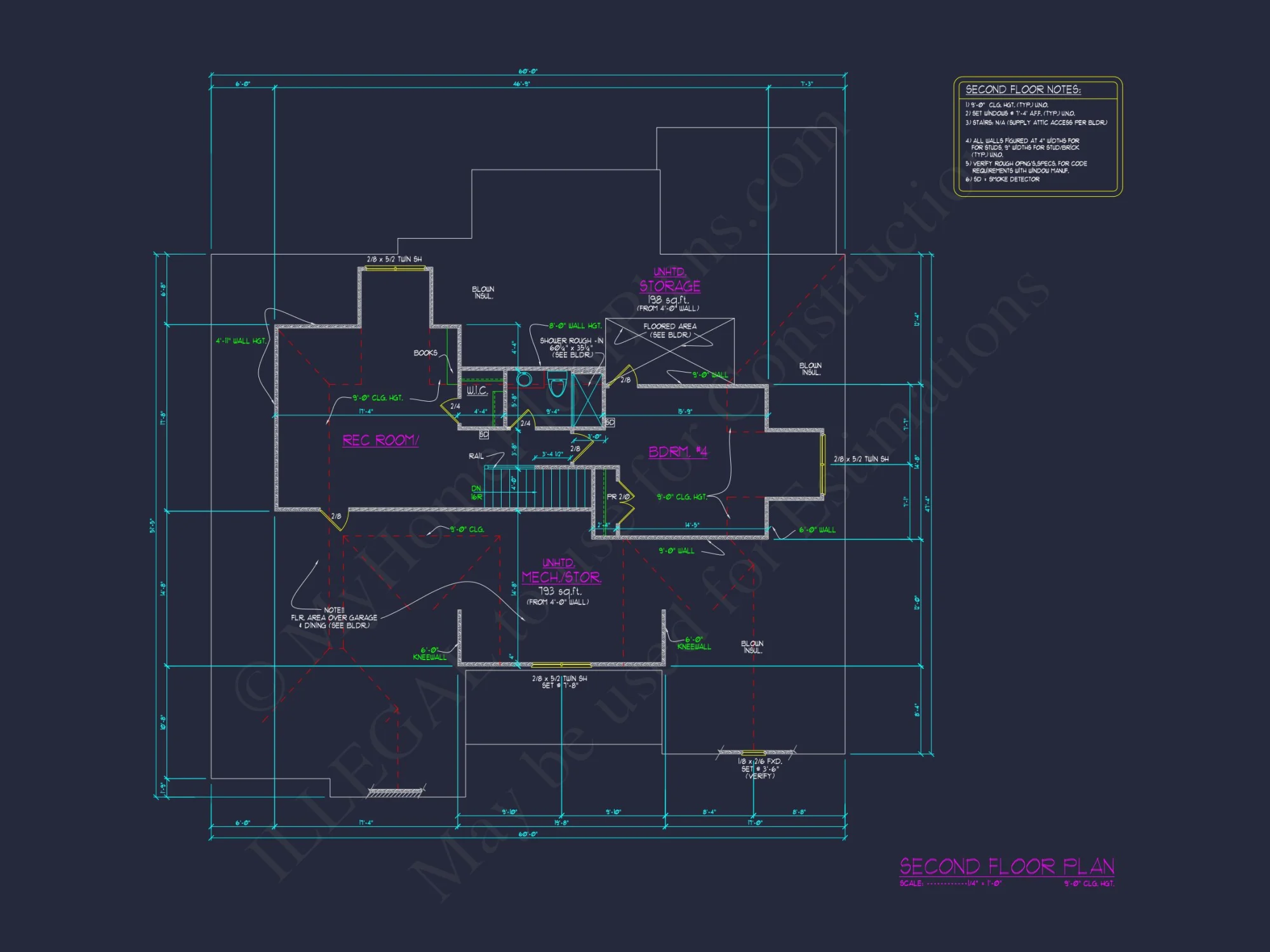 Beautiful 2-Story house Plan with CAD Blueprints & Designs
