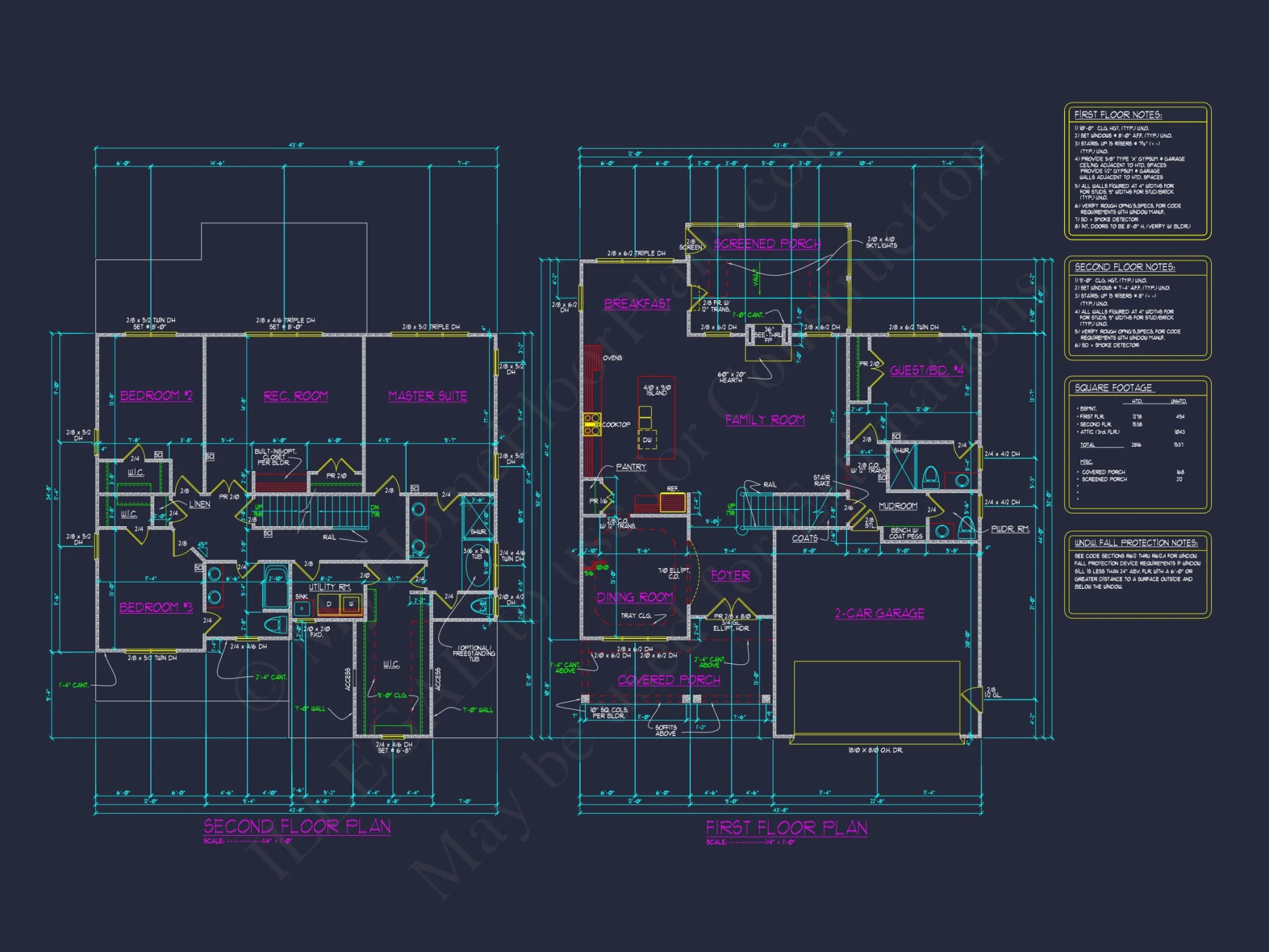 Stylish house Plan - Architecture for Comfortable Living