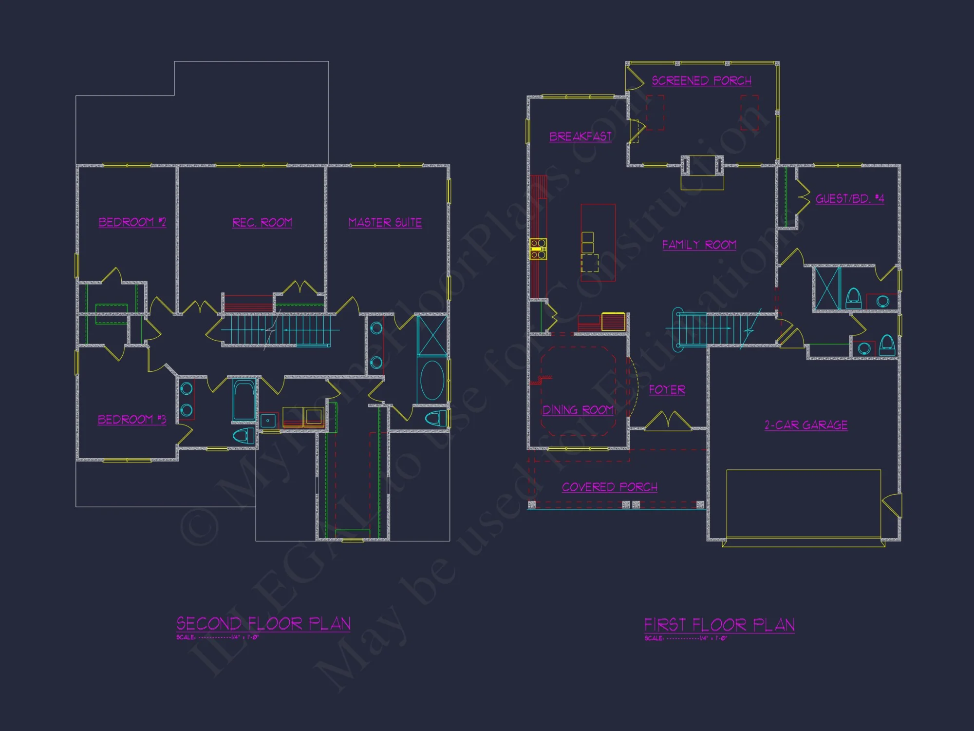 Stylish house Plan - Architecture for Comfortable Living
