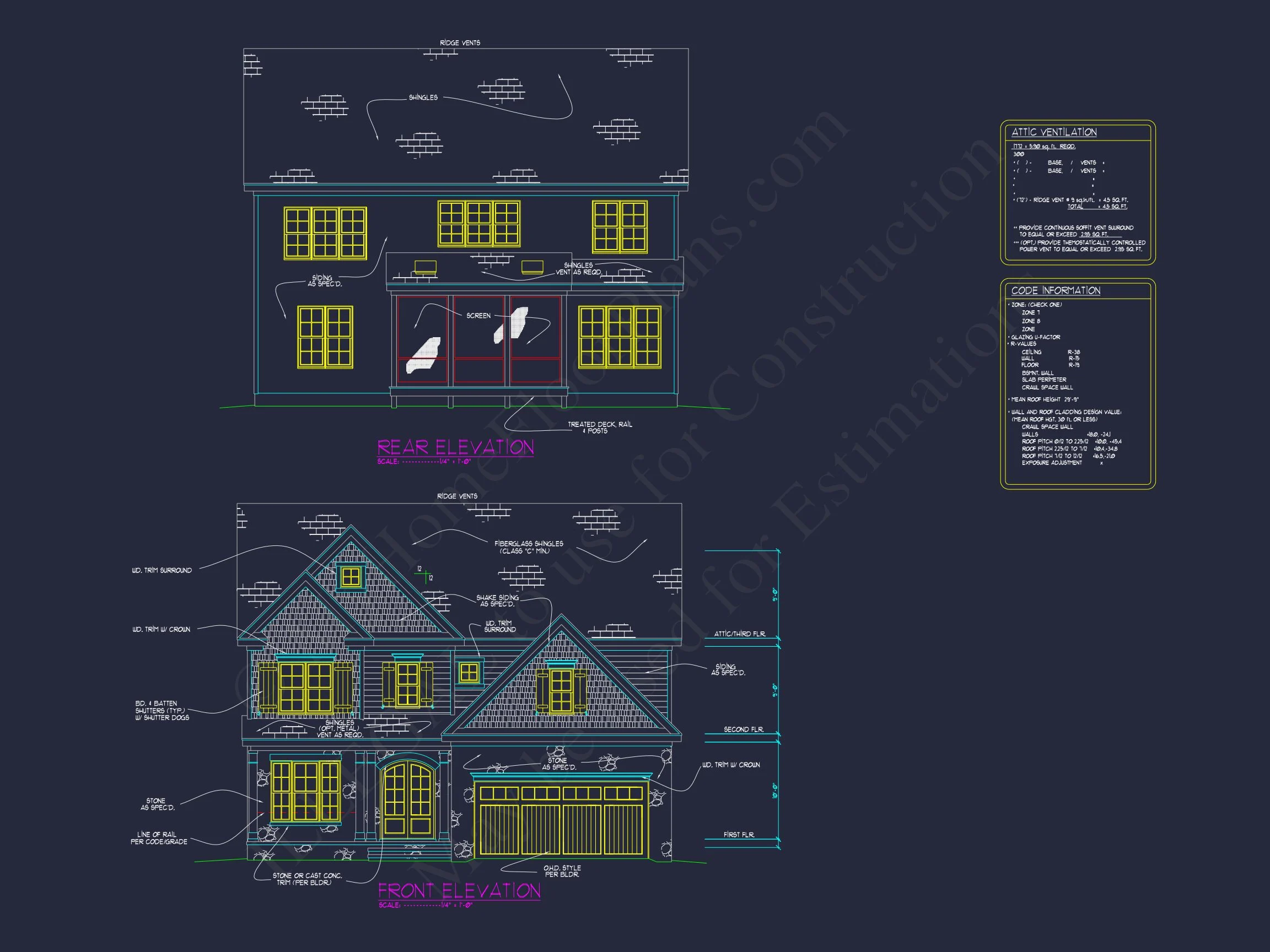 17-1956 HOUSE PLAN - Stylish House Plan - Architecture for Comfortable Living 32 Stylish house Plan - Architecture for Comfortable Living