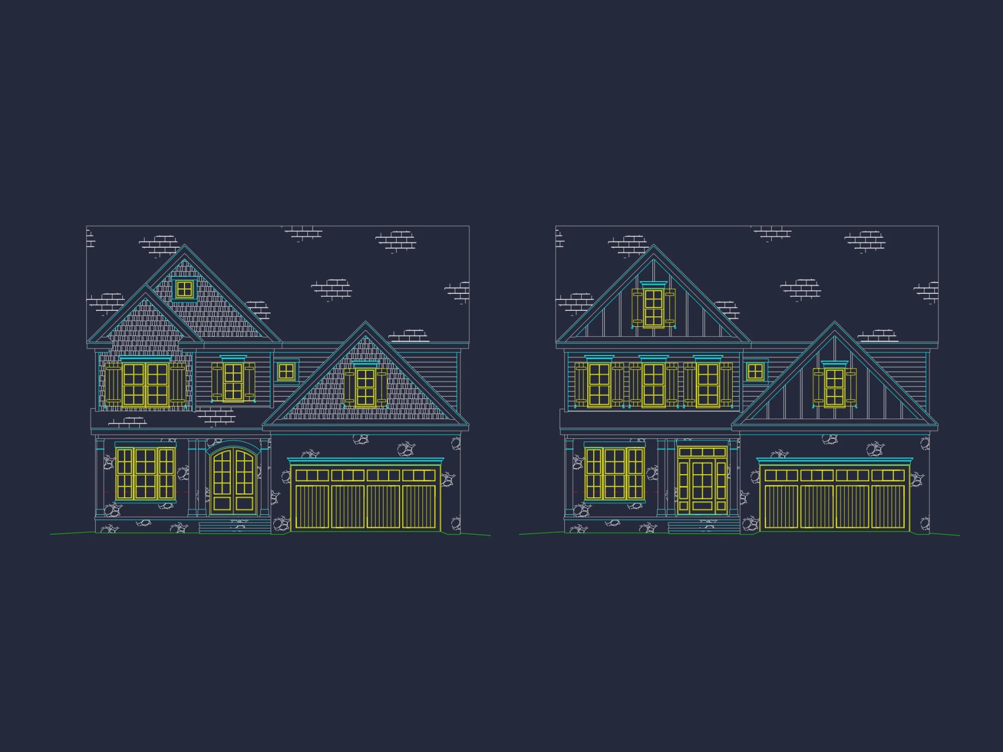 Stylish house Plan - Architecture for Comfortable Living