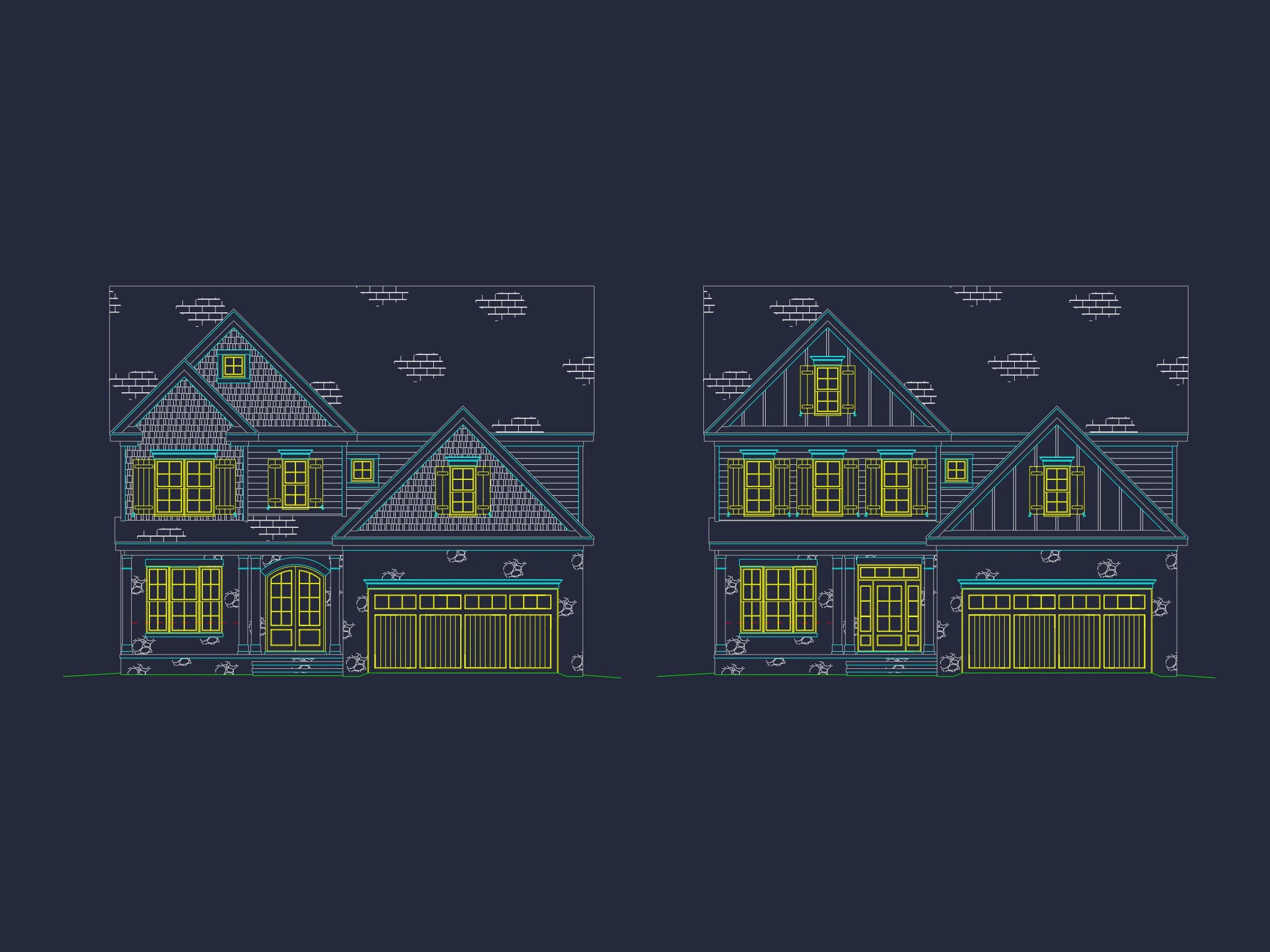 17-1956 HOUSE PLAN - Stylish House Plan - Architecture for Comfortable Living 31 Stylish house Plan - Architecture for Comfortable Living
