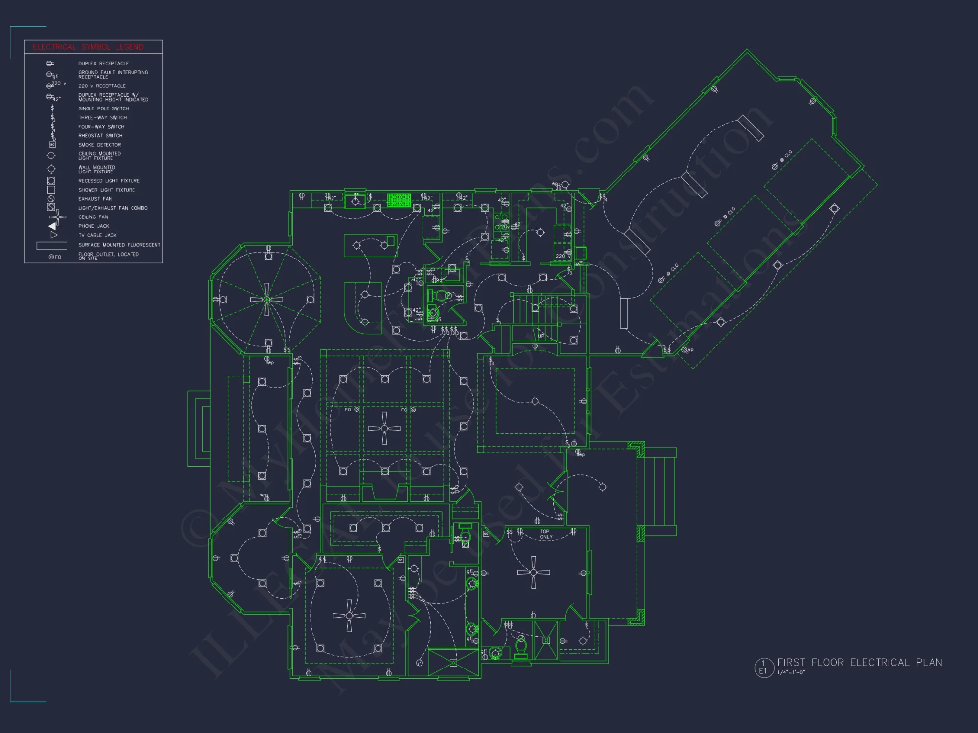 Stunning house Plan Featuring 3, 565 Sqft, CAD Designs & Floor Plans