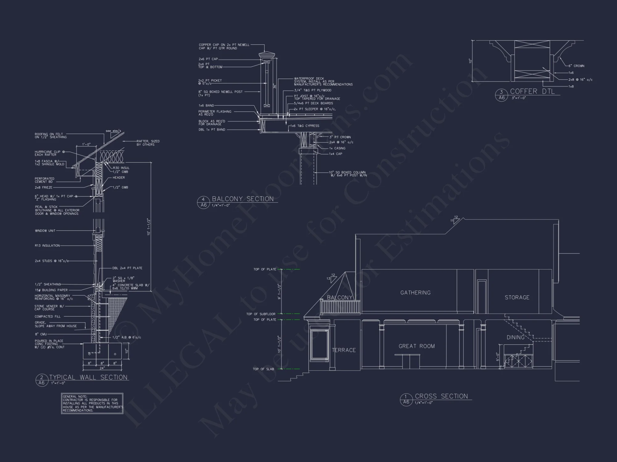Stunning house Plan Featuring 3, 565 Sqft, CAD Designs & Floor Plans