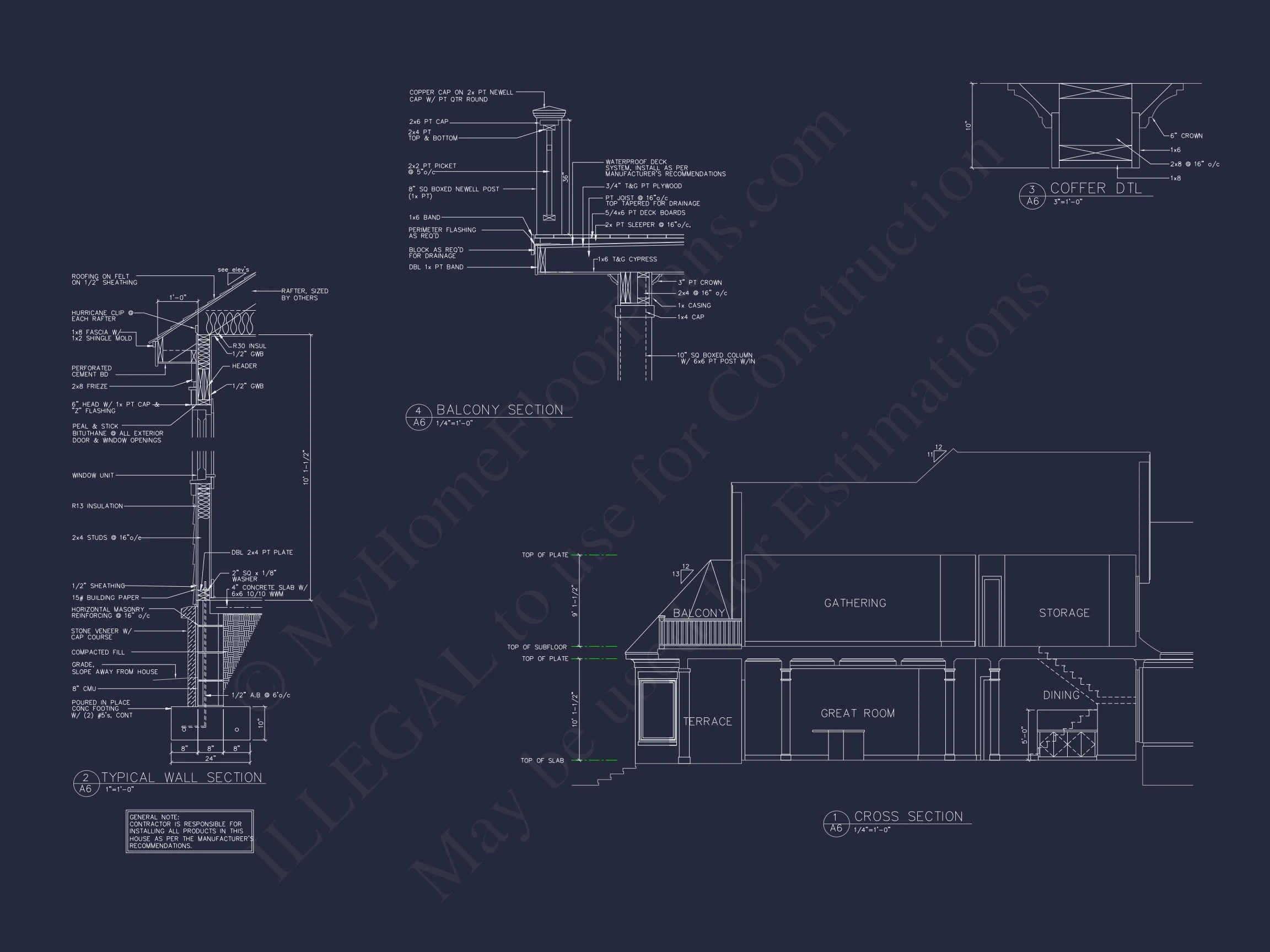 Stunning house Plan Featuring 3, 565 Sqft, CAD Designs & Floor Plans