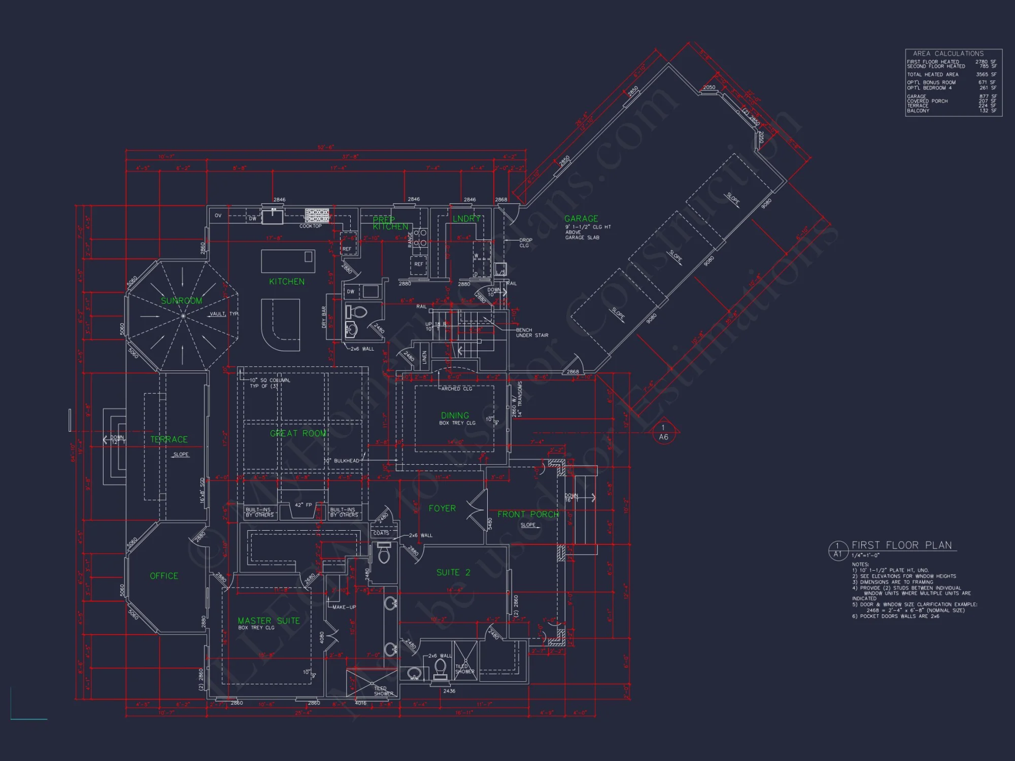 Stunning house Plan Featuring 3, 565 Sqft, CAD Designs & Floor Plans