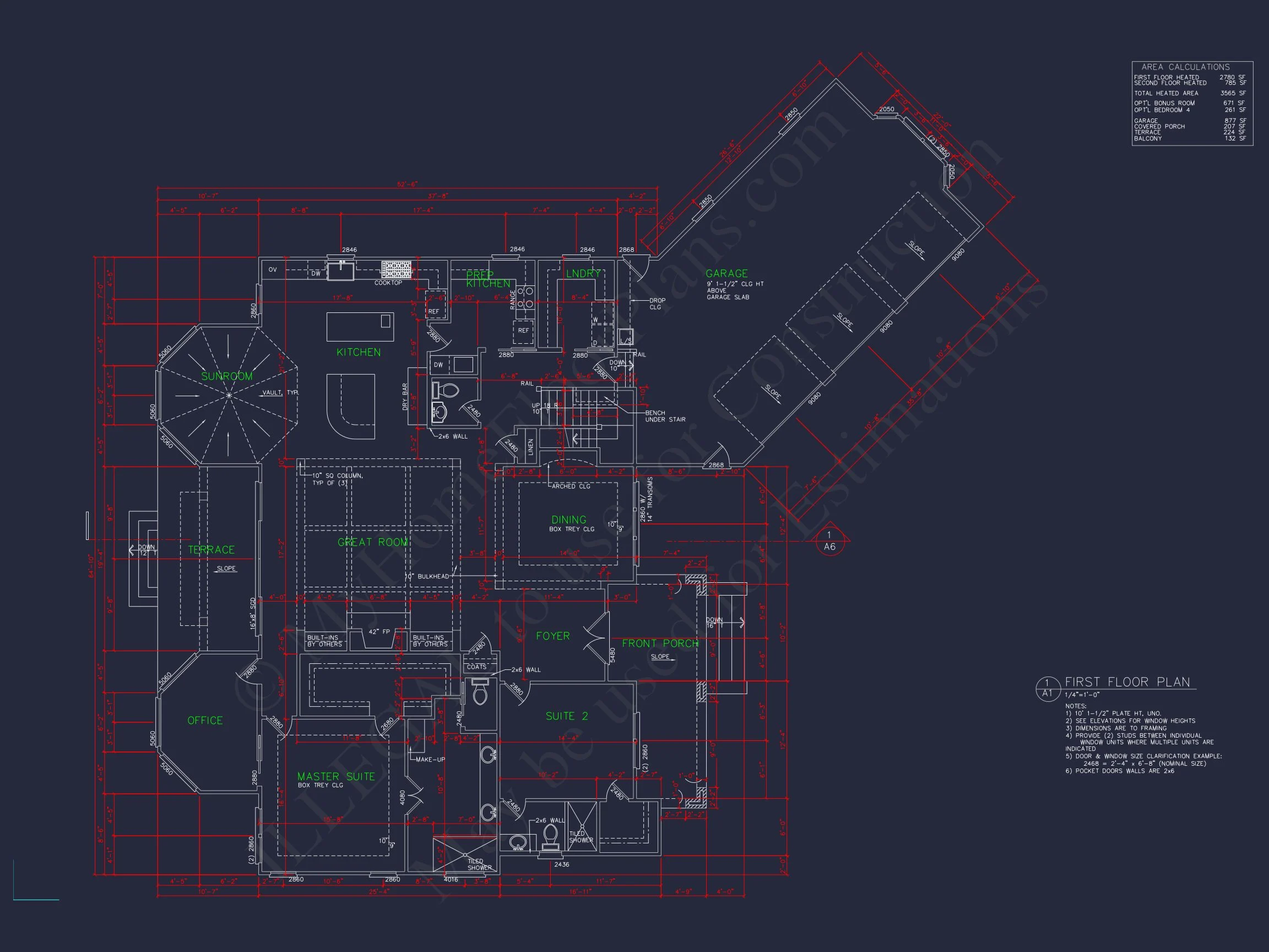 Stunning house Plan Featuring 3, 565 Sqft, CAD Designs & Floor Plans