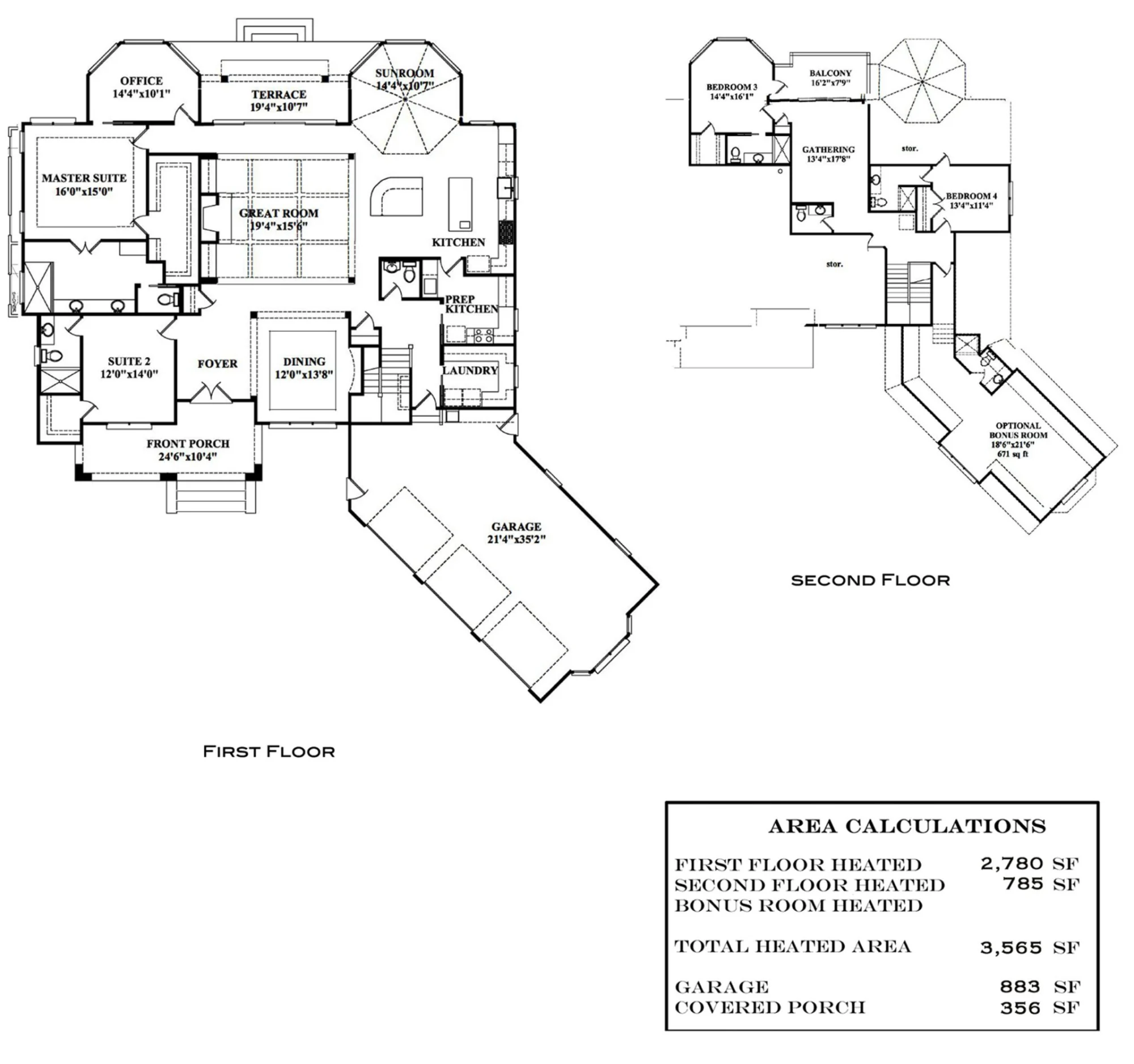 Stunning house Plan Featuring 3, 565 Sqft, CAD Designs & Floor Plans