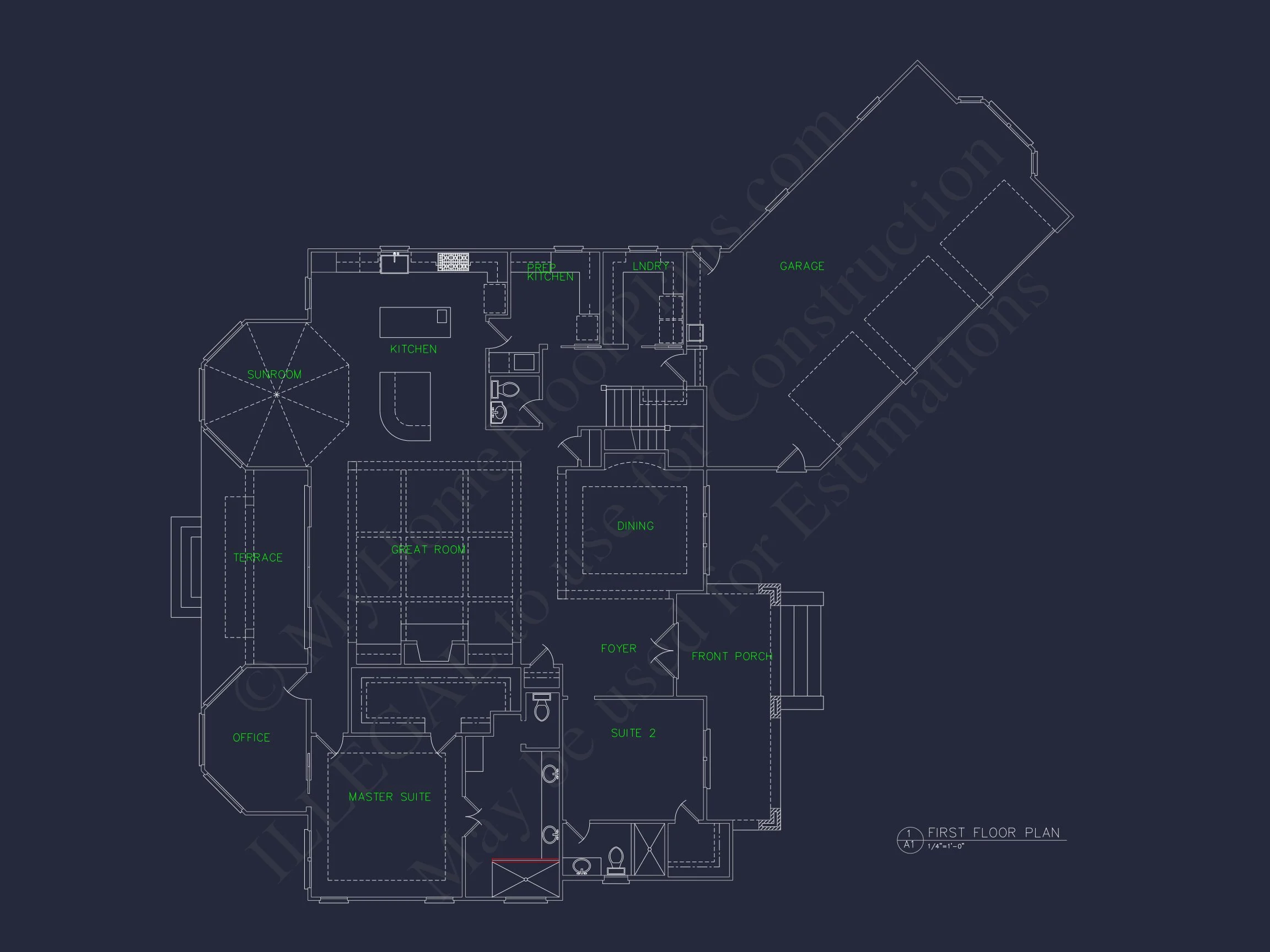 Stunning house Plan Featuring 3, 565 Sqft, CAD Designs & Floor Plans