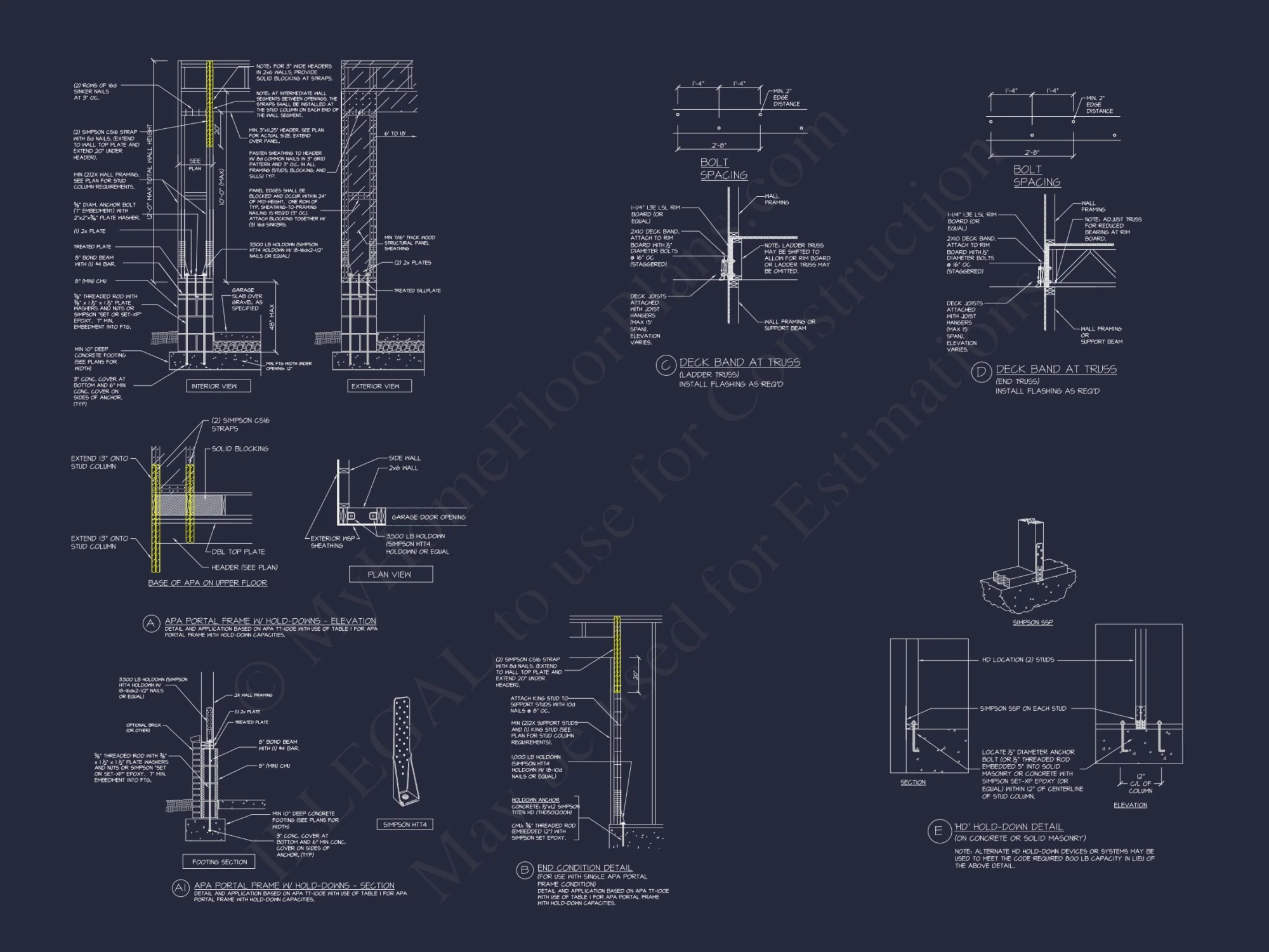 Elegant house Plan with 2 Floors, CAD Blueprint & Open Designs