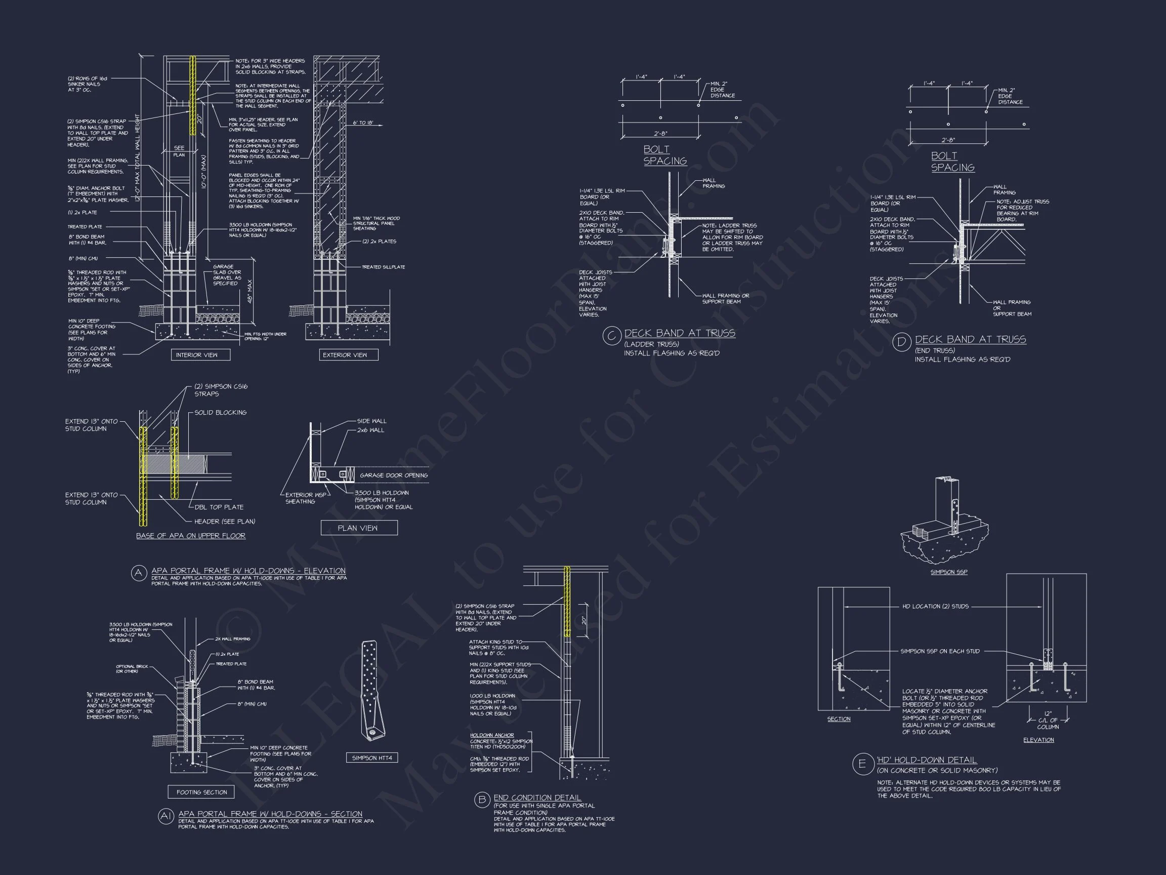 Elegant house Plan with 2 Floors, CAD Blueprint & Open Designs