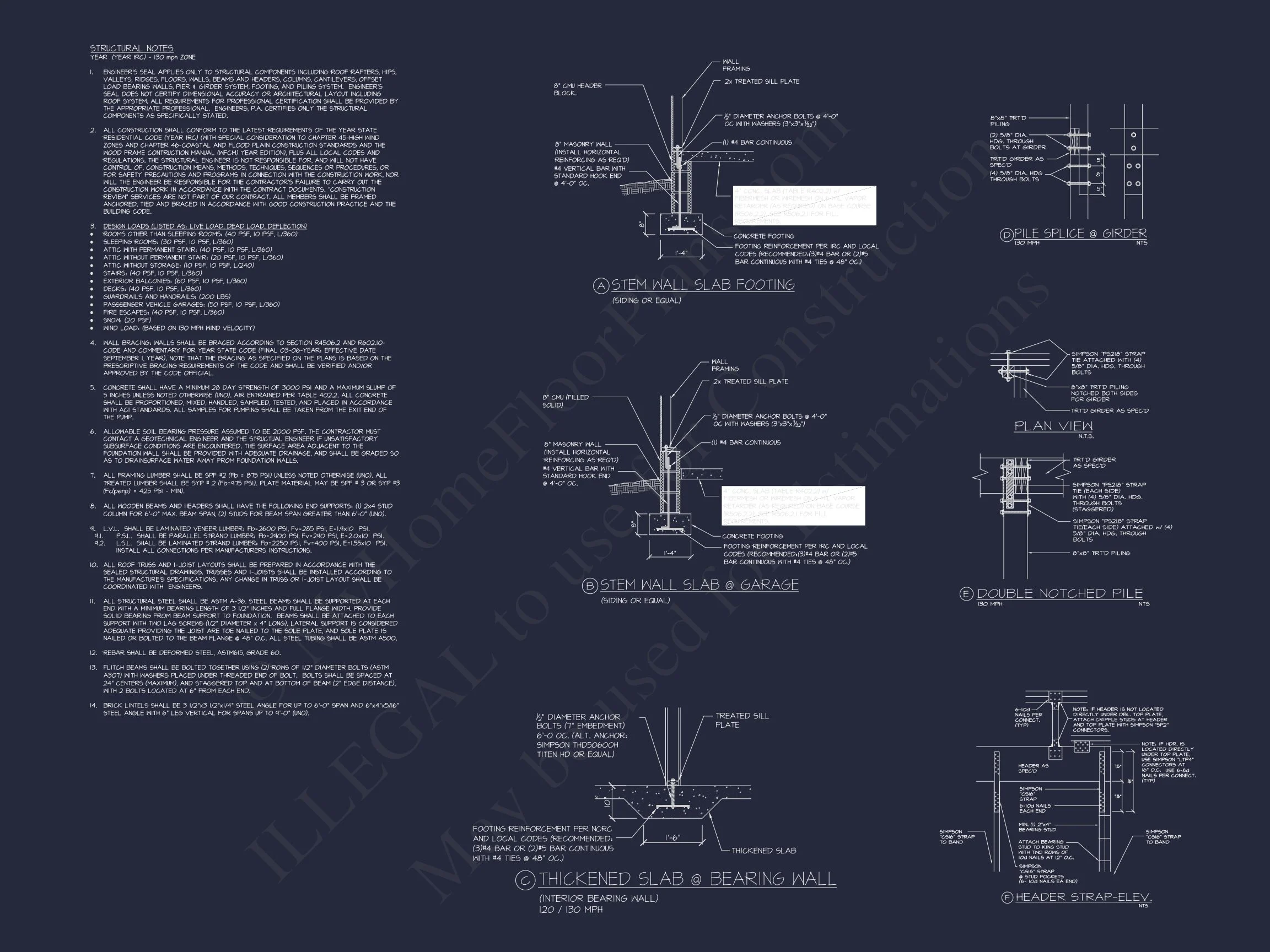 Elegant house Plan with 2 Floors, CAD Blueprint & Open Designs