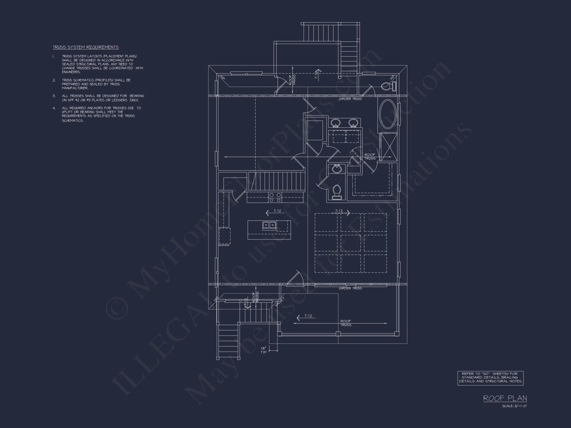 Elegant house Plan with 2 Floors, CAD Blueprint & Open Designs