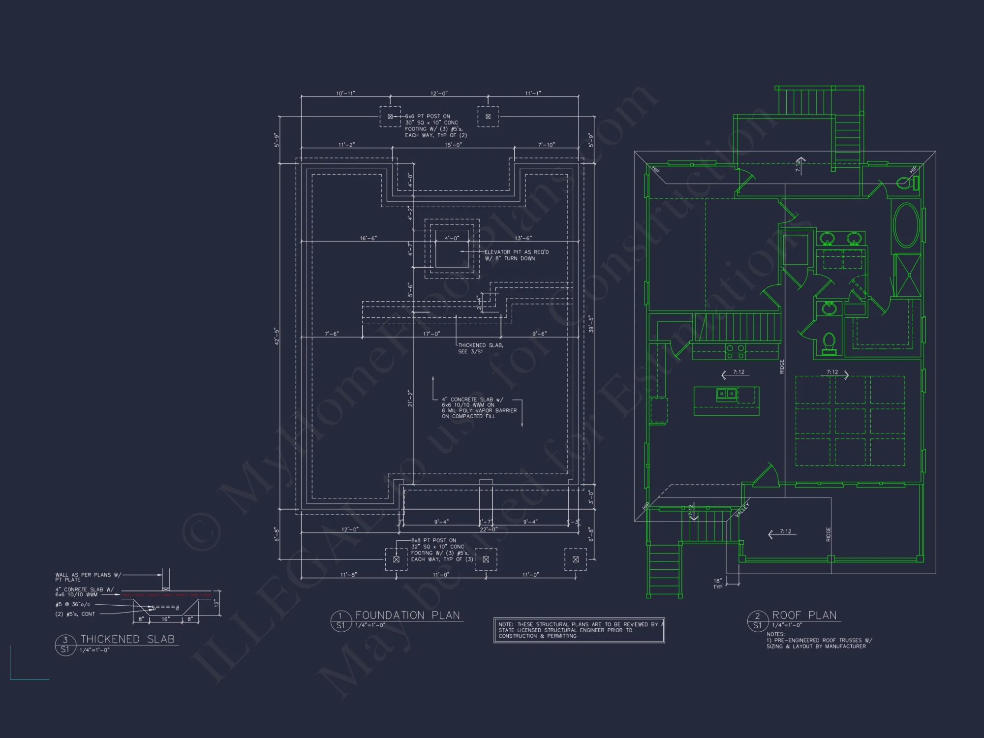 Elegant house Plan with 2 Floors, CAD Blueprint & Open Designs