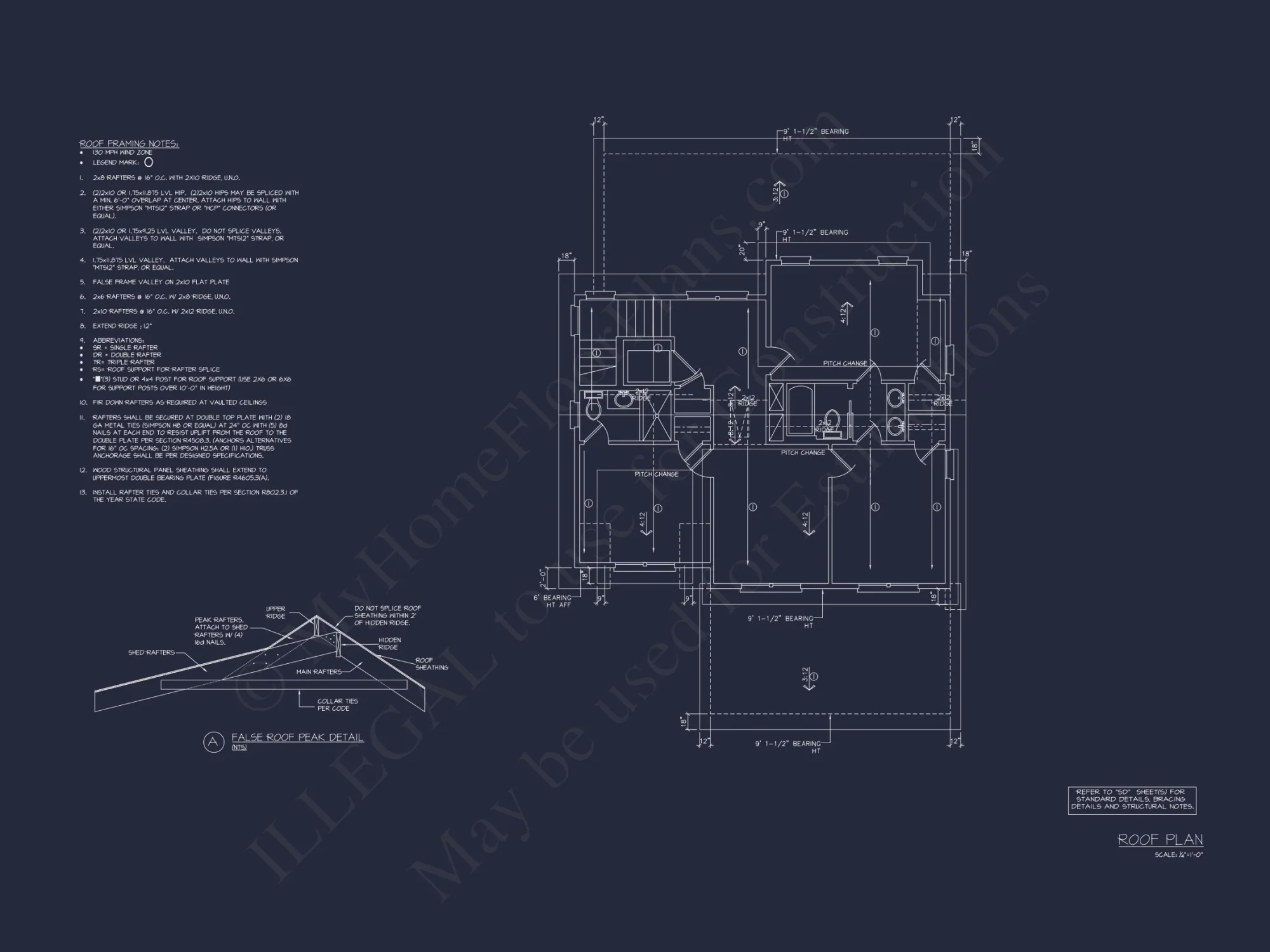 Beautiful house Plan With Coastal Design and CAD Blueprints