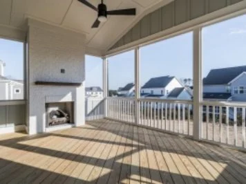 Modern Craftsman house Plan - 3, 978 Sq. Ft., 4 Beds, 2.5-Story