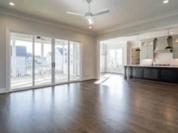 Modern Craftsman house Plan - 3, 978 Sq. Ft., 4 Beds, 2.5-Story