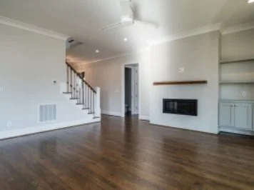 Modern Craftsman house Plan - 3, 978 Sq. Ft., 4 Beds, 2.5-Story