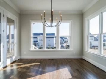 Modern Craftsman house Plan - 3, 978 Sq. Ft., 4 Beds, 2.5-Story