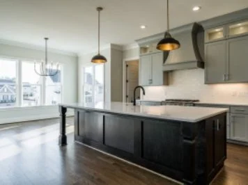 Modern Craftsman house Plan - 3, 978 Sq. Ft., 4 Beds, 2.5-Story