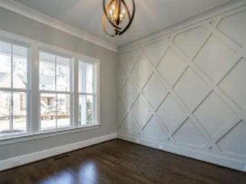 Modern Craftsman house Plan - 3, 978 Sq. Ft., 4 Beds, 2.5-Story