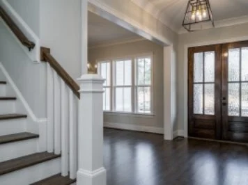 Modern Craftsman house Plan - 3, 978 Sq. Ft., 4 Beds, 2.5-Story