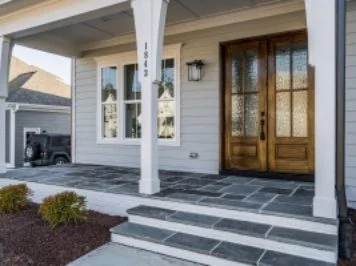 Modern Craftsman house Plan - 3, 978 Sq. Ft., 4 Beds, 2.5-Story