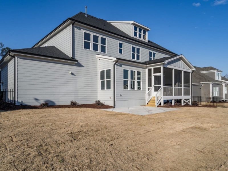 Modern Craftsman house Plan - 3, 978 Sq. Ft., 4 Beds, 2.5-Story