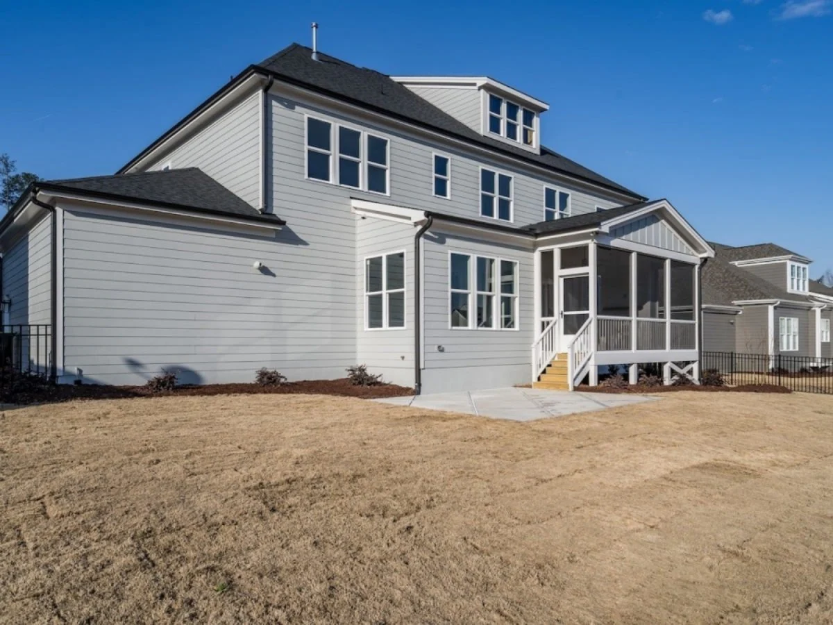 Modern Craftsman house Plan - 3, 978 Sq. Ft., 4 Beds, 2.5-Story