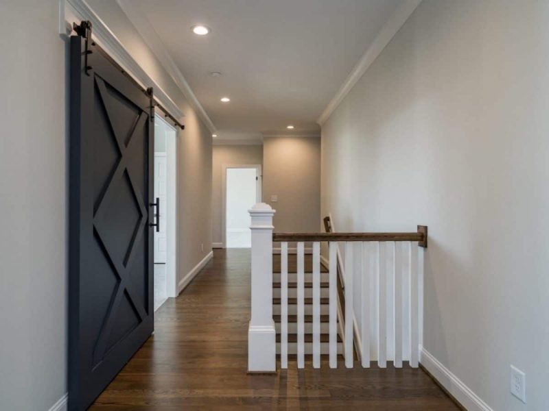 Modern Craftsman house Plan - 3, 978 Sq. Ft., 4 Beds, 2.5-Story