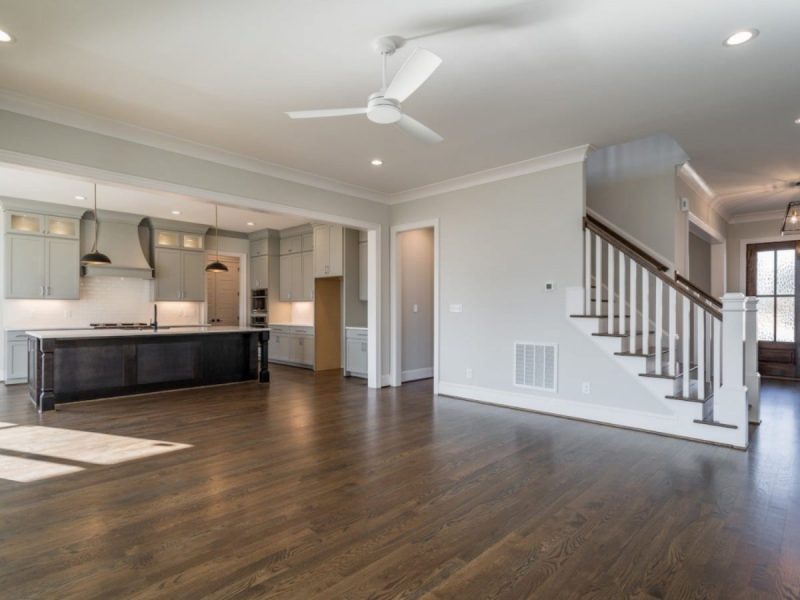 Modern Craftsman house Plan - 3, 978 Sq. Ft., 4 Beds, 2.5-Story