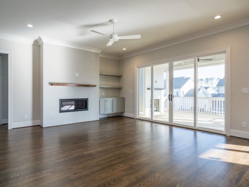 Modern Craftsman house Plan - 3, 978 Sq. Ft., 4 Beds, 2.5-Story