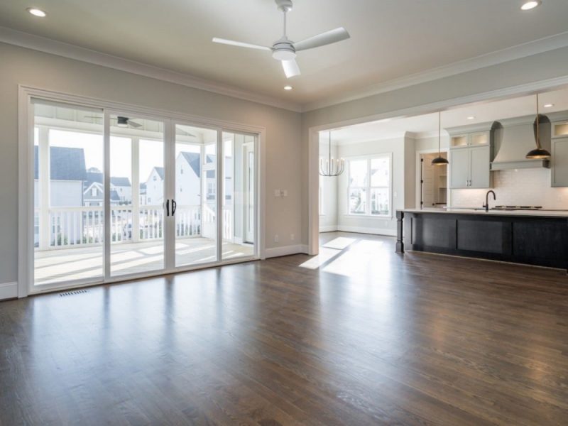 Modern Craftsman house Plan - 3, 978 Sq. Ft., 4 Beds, 2.5-Story