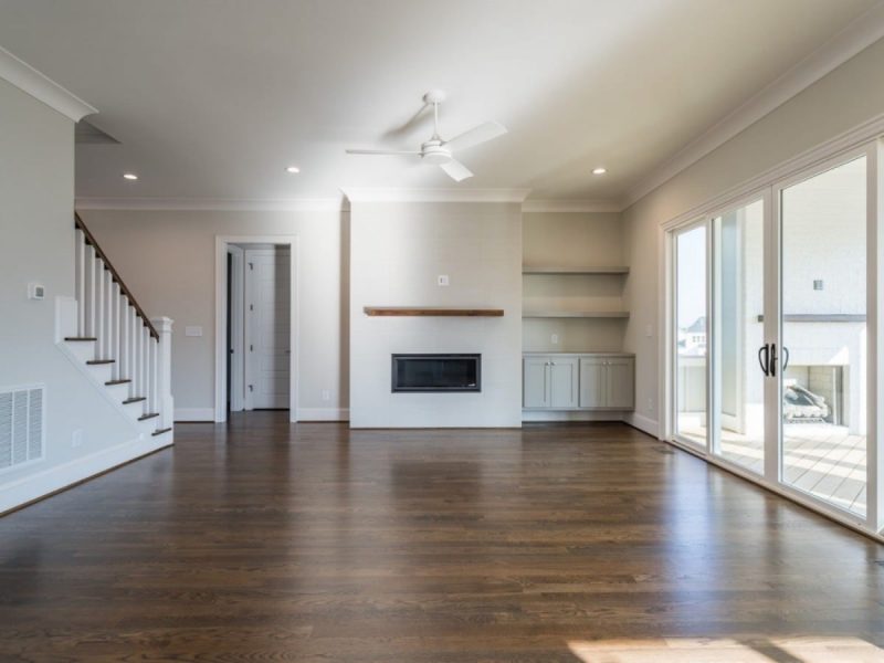 Modern Craftsman house Plan - 3, 978 Sq. Ft., 4 Beds, 2.5-Story