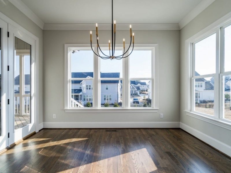 Modern Craftsman house Plan - 3, 978 Sq. Ft., 4 Beds, 2.5-Story