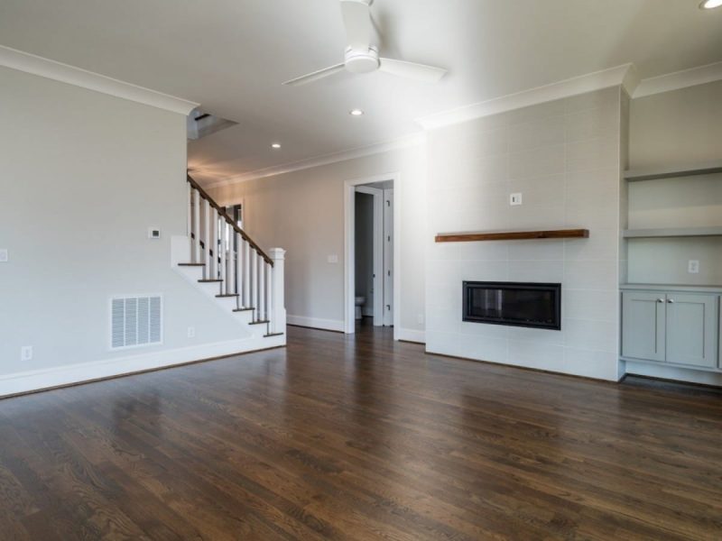 Modern Craftsman house Plan - 3, 978 Sq. Ft., 4 Beds, 2.5-Story