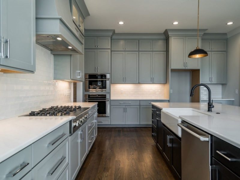 Modern Craftsman house Plan - 3, 978 Sq. Ft., 4 Beds, 2.5-Story