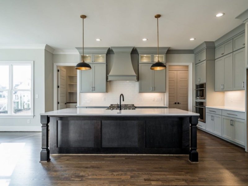 Modern Craftsman house Plan - 3, 978 Sq. Ft., 4 Beds, 2.5-Story