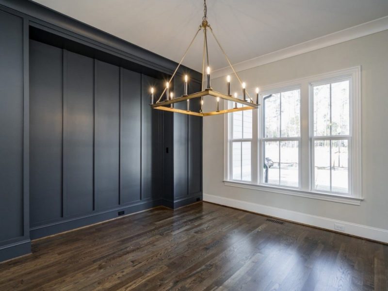 Modern Craftsman house Plan - 3, 978 Sq. Ft., 4 Beds, 2.5-Story