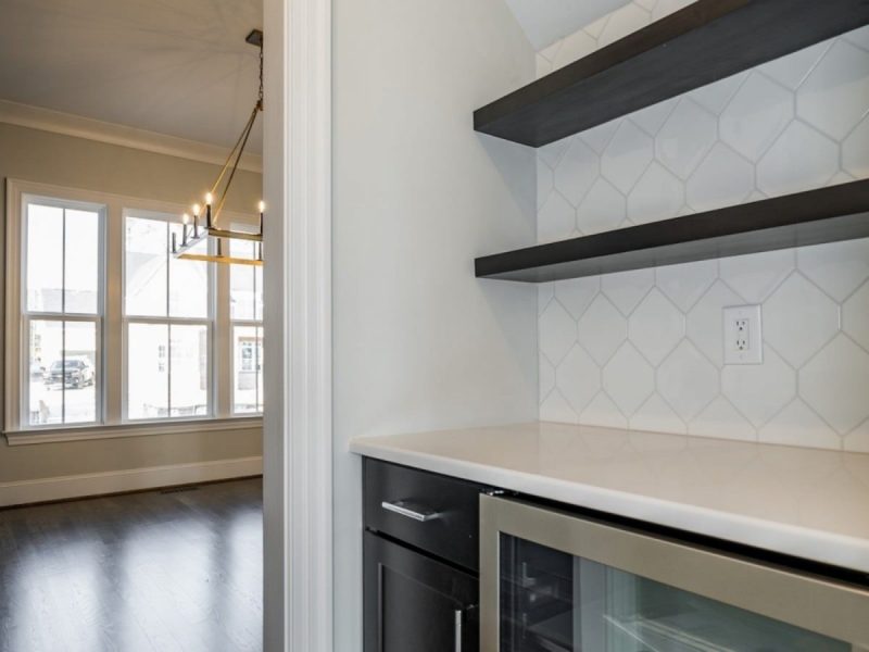 Modern Craftsman house Plan - 3, 978 Sq. Ft., 4 Beds, 2.5-Story