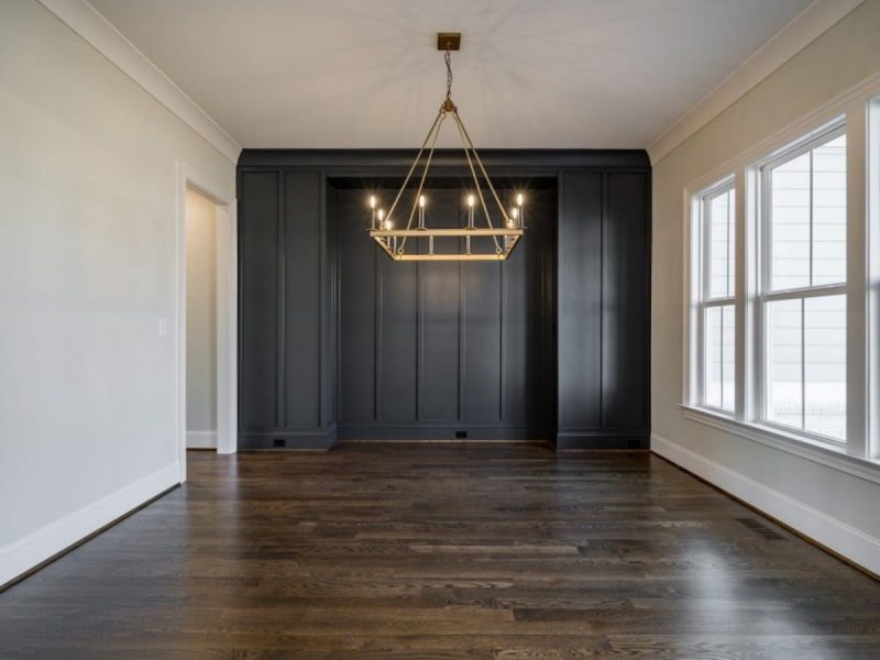 Modern Craftsman house Plan - 3, 978 Sq. Ft., 4 Beds, 2.5-Story